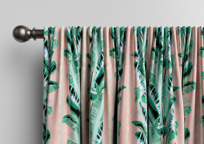 Miami, Green - Made To Measure Curtains - Image 9